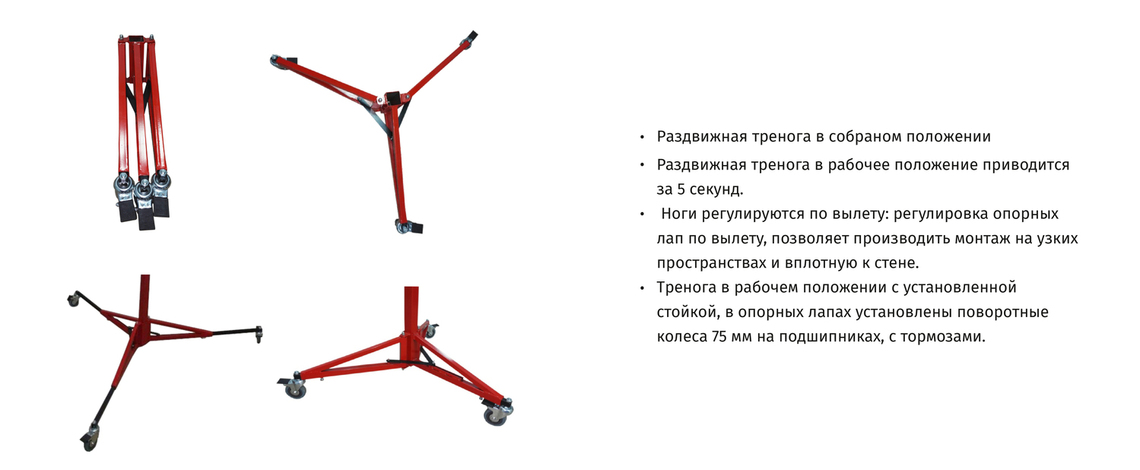 Подъемники для гипсокартона